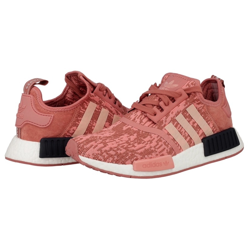Adidas NMD R1 Raw Pink Glitch Sneakers